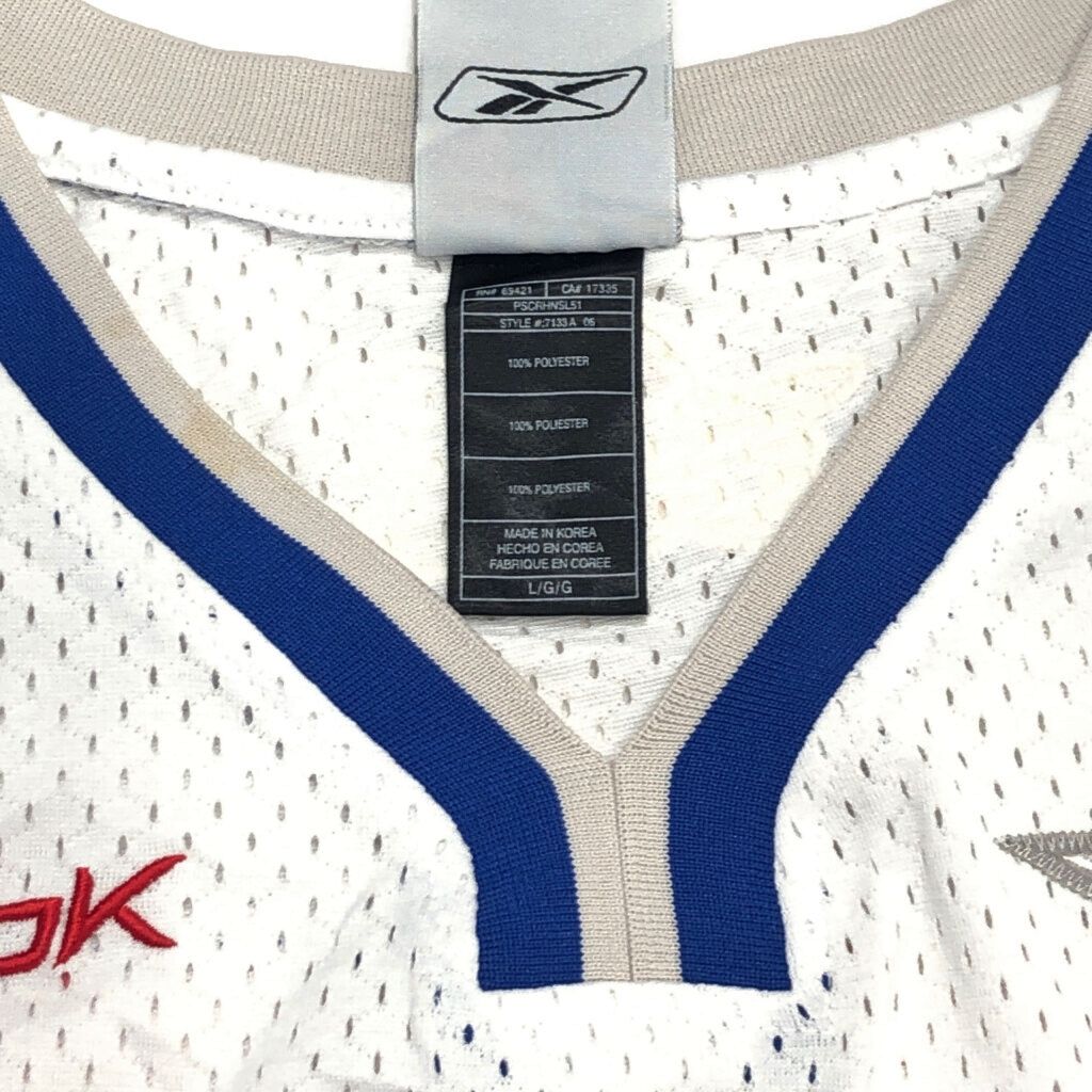 リーボック☆NBA 2005 オールスターゲーム ウェイド ユニホーム 青 XL