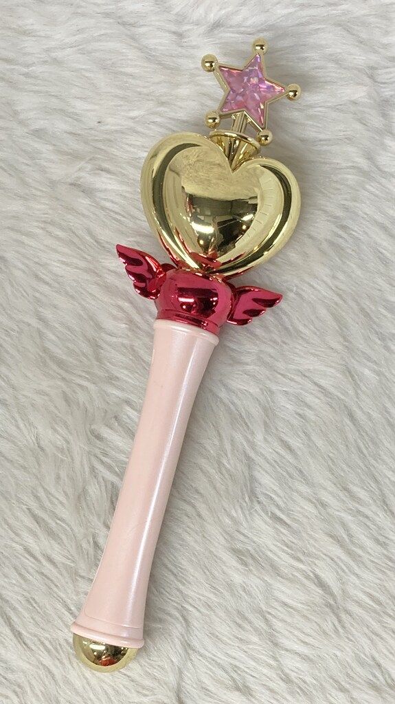 バンダイ セーラームーン25th PROPLICA ピンクムーンスティック PROPLICA ピンクムーンスティック - sweet candy 魔女っ子