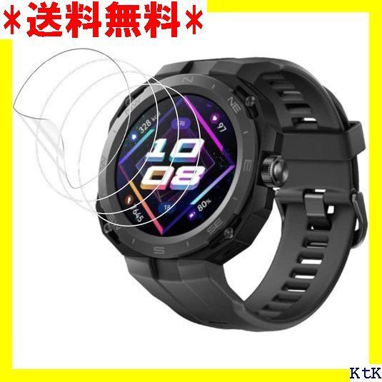 III LAZIRO 2023最新 HUAWEI WATCH WEI WATCH GT Cyber 保護フィルムカバー 2742