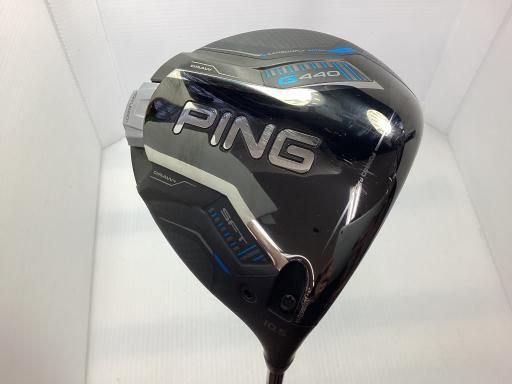 ピン G440 SFT 10.5° ドライバー DR SPEEDER NX GREY 35 DR フレックスその他 メンズ 男性用 右利き 右用 Bランク ゴルフクラブ