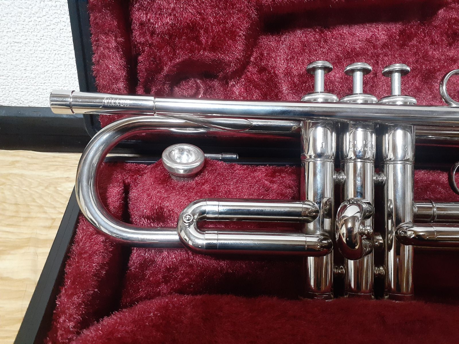 YAMAHA トランペット YTR-1310 マウスピース/ハードケース付 管楽器