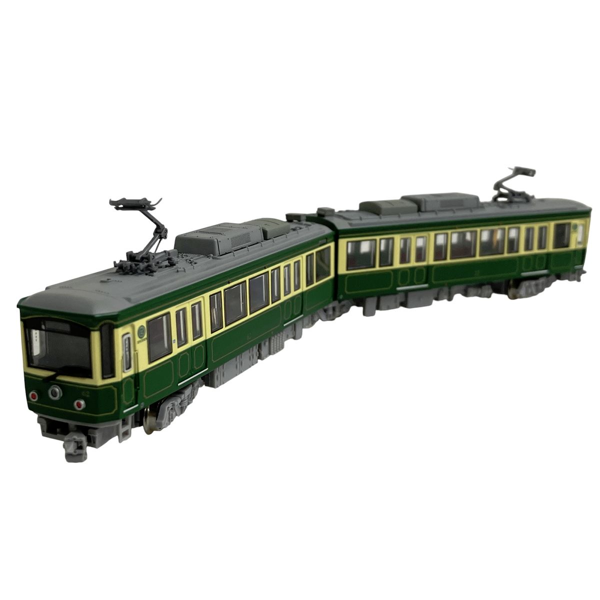 MODEMO NT90 江ノ島電鉄 20形 増結用T車 鉄道模型 Nゲージ O9930516