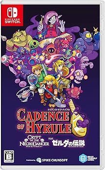 非常に良い ケイデンス オブ ハイラル クリプト オブ ネクロダンサー feat. ゼルダの伝説 -Switch