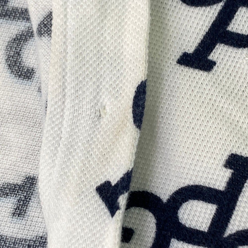 サイズ：0 PEARLY GATES パーリーゲイツ 半袖ポロシャツ 千鳥柄