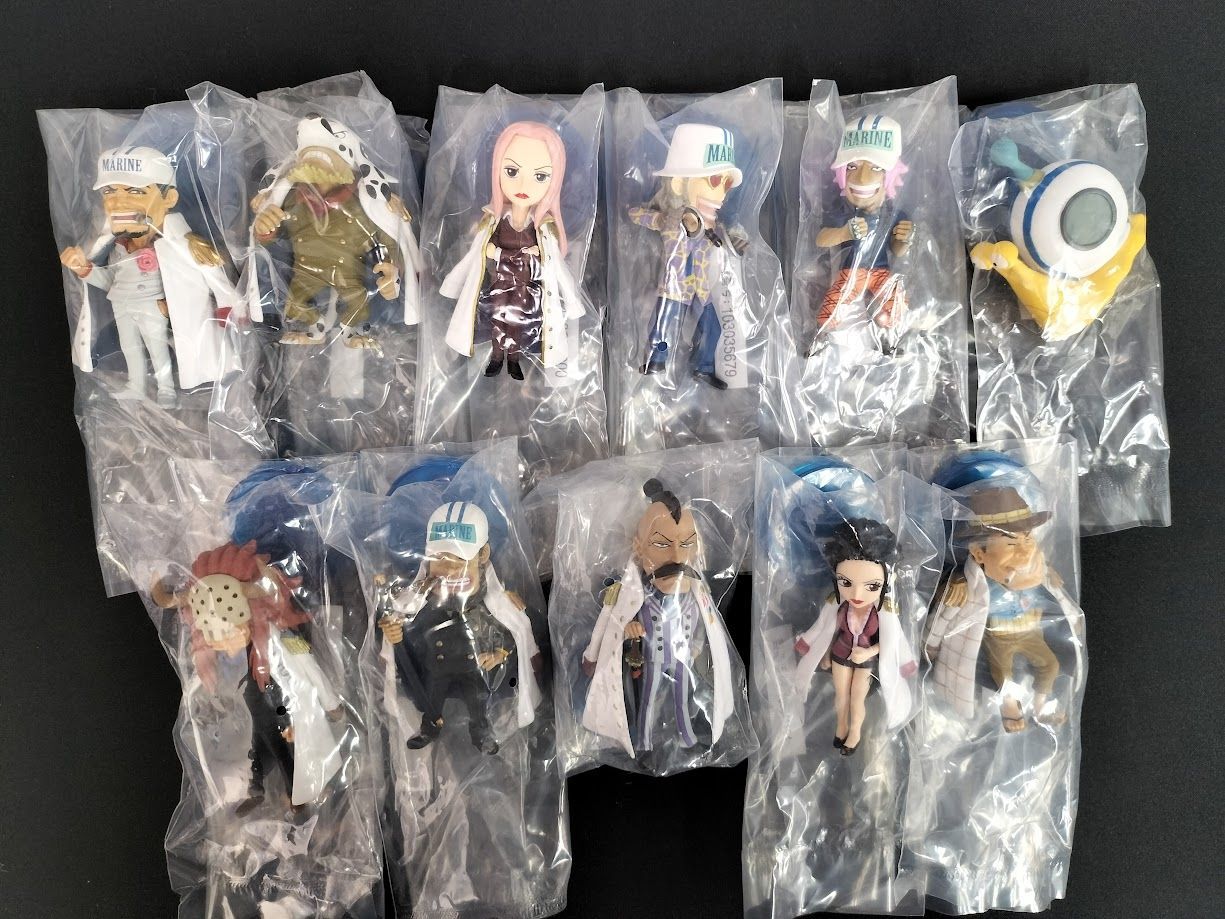 ワンピース ワールドコレクタブルフィギュアー海軍1 2 全12種 ワンピースワールドコレクタブル海軍1・2 12種セット