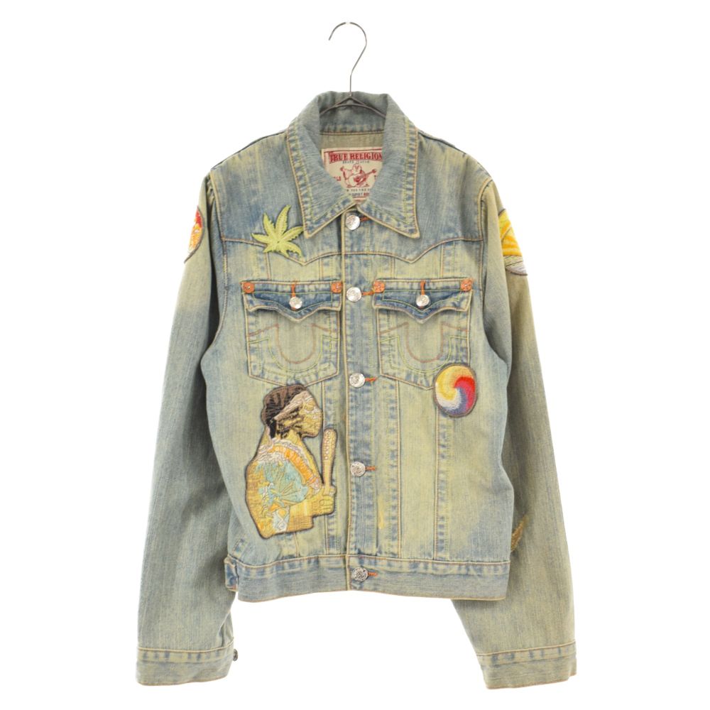 TRUE RELIGION トゥルーレリジョン デニムジャケット