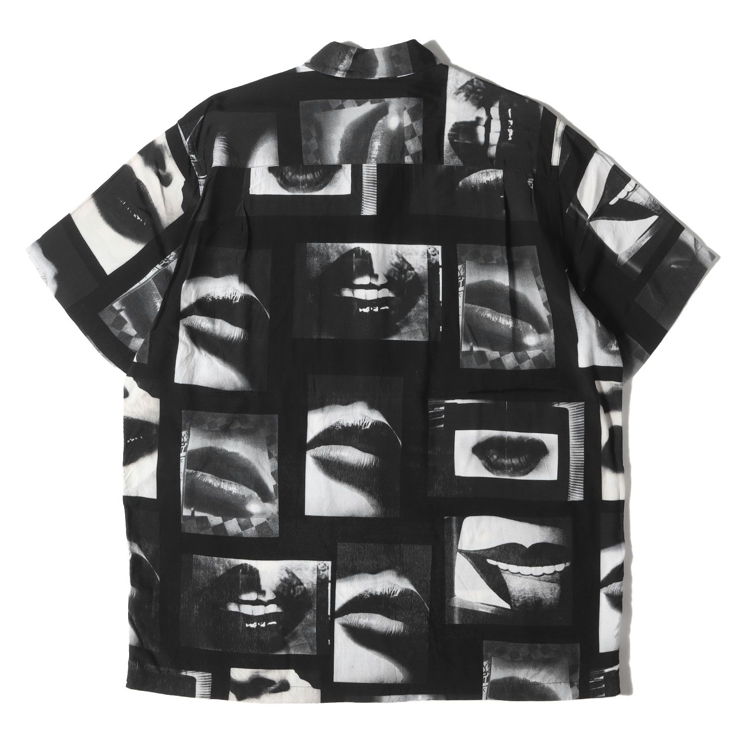WACKO MARIA 森山大道 アロハ ハワイアンシャツ M 新入荷商品】WACKO MARIA 森山大道 GUILTY PARTIES ハワイアン