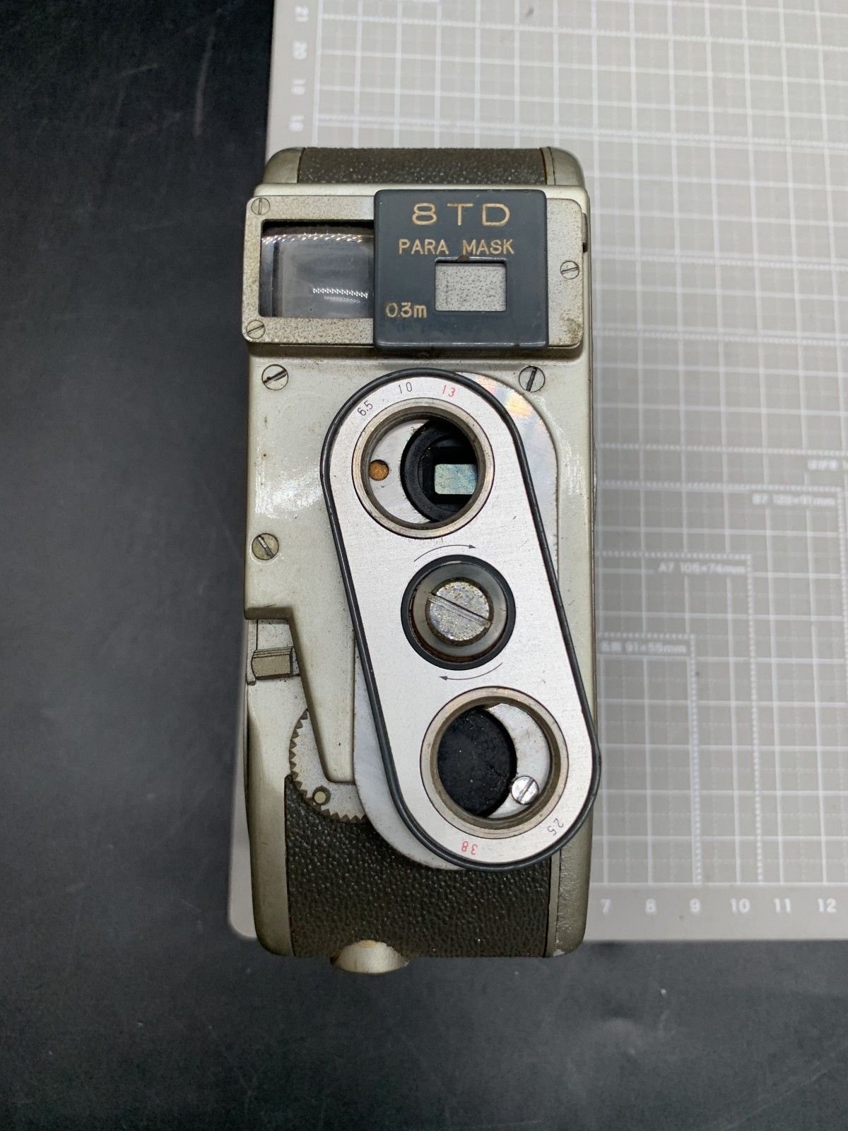 M344 Cinemax-8 8TD PARA MASK 8ミリカメラ シネマックス