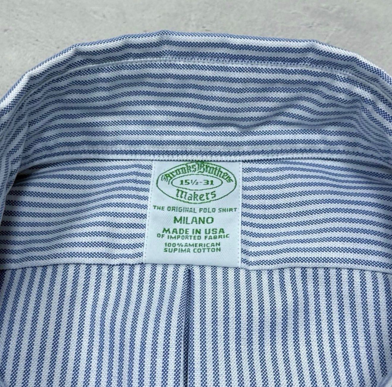 ボタンダウンシャツ