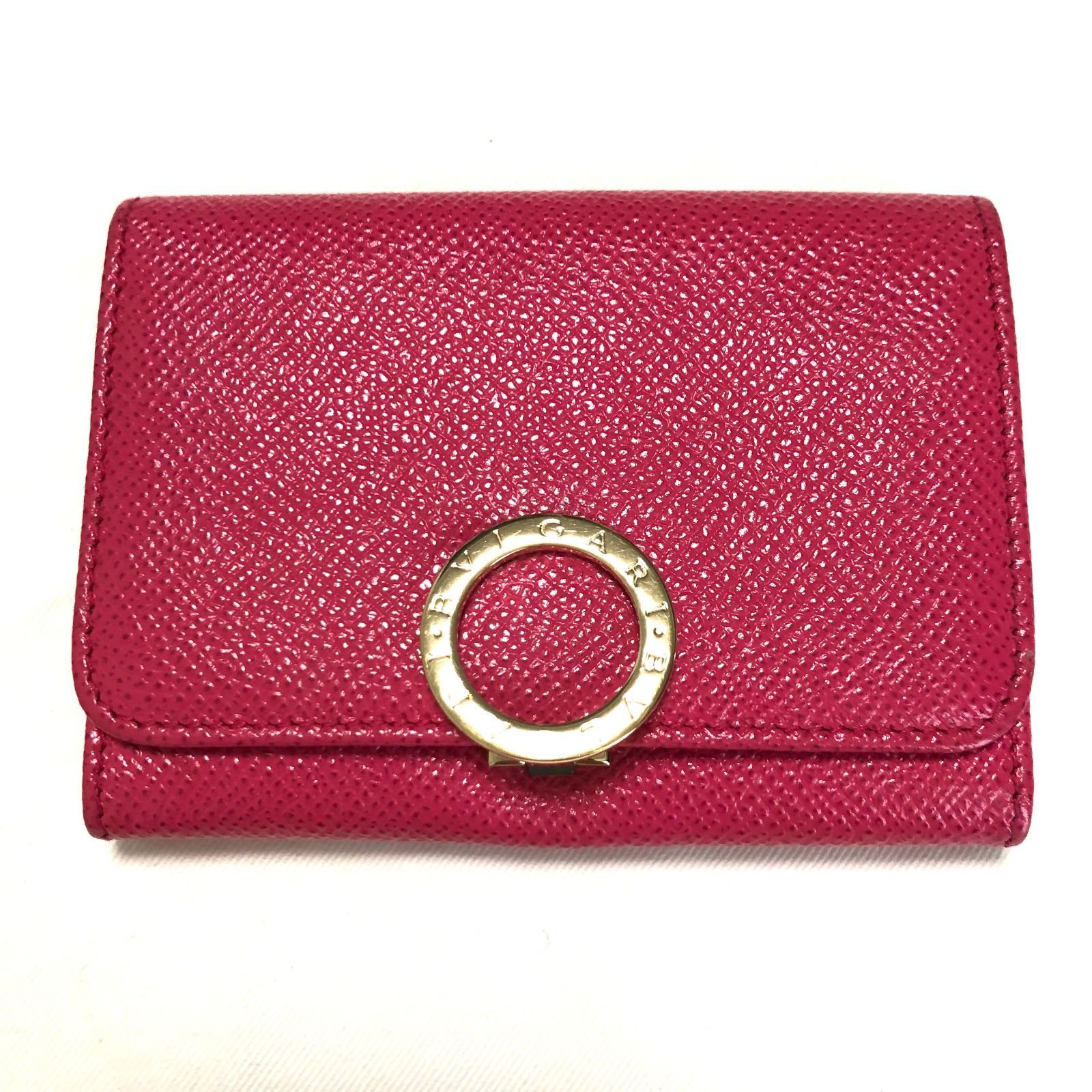 ⭐超美品⭐BVLGARI ロゴクリップ カードケース 名刺入れ - メルカリ