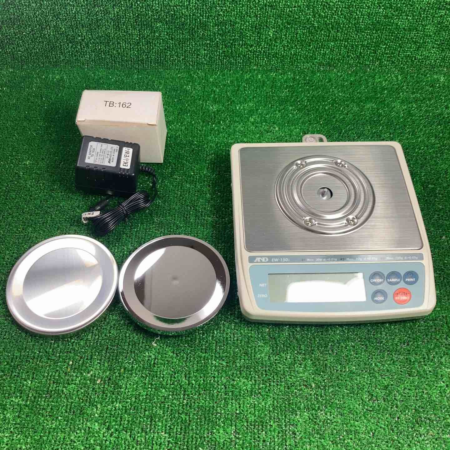 A&D 精密電子天秤 デジタルはかり 卸売 モデル：EW-150i【川崎店】