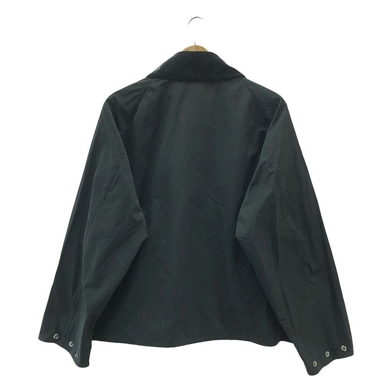 【美品】  Barbour / バブアー | 2025SS | FREAK'S STORE別注 SP SPEY OS SLEEVE JACKET スペイ ピーチスキン ジャケット | L | ブラック | メンズ 美品】 Barbour / バブアー | 2025SS | FREAK'S STORE別注 SP SPEY OS