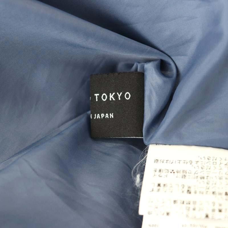 ユナイテッドトウキョウ UNITED TOKYO ブロッキングラインプリーツ
