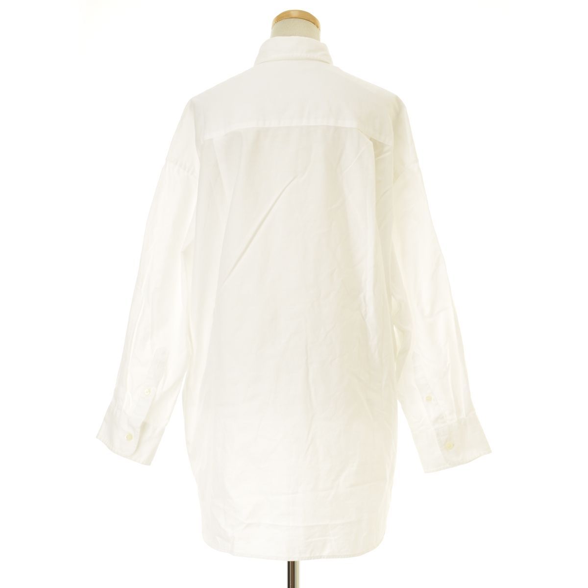 Deuxieme Classe◆長袖シャツ/--/コットン/WHT/23-050-500-7010-1-0 DEUXIEMECLASSE】23SS 23050500701010 nova ワイドシャツ長袖