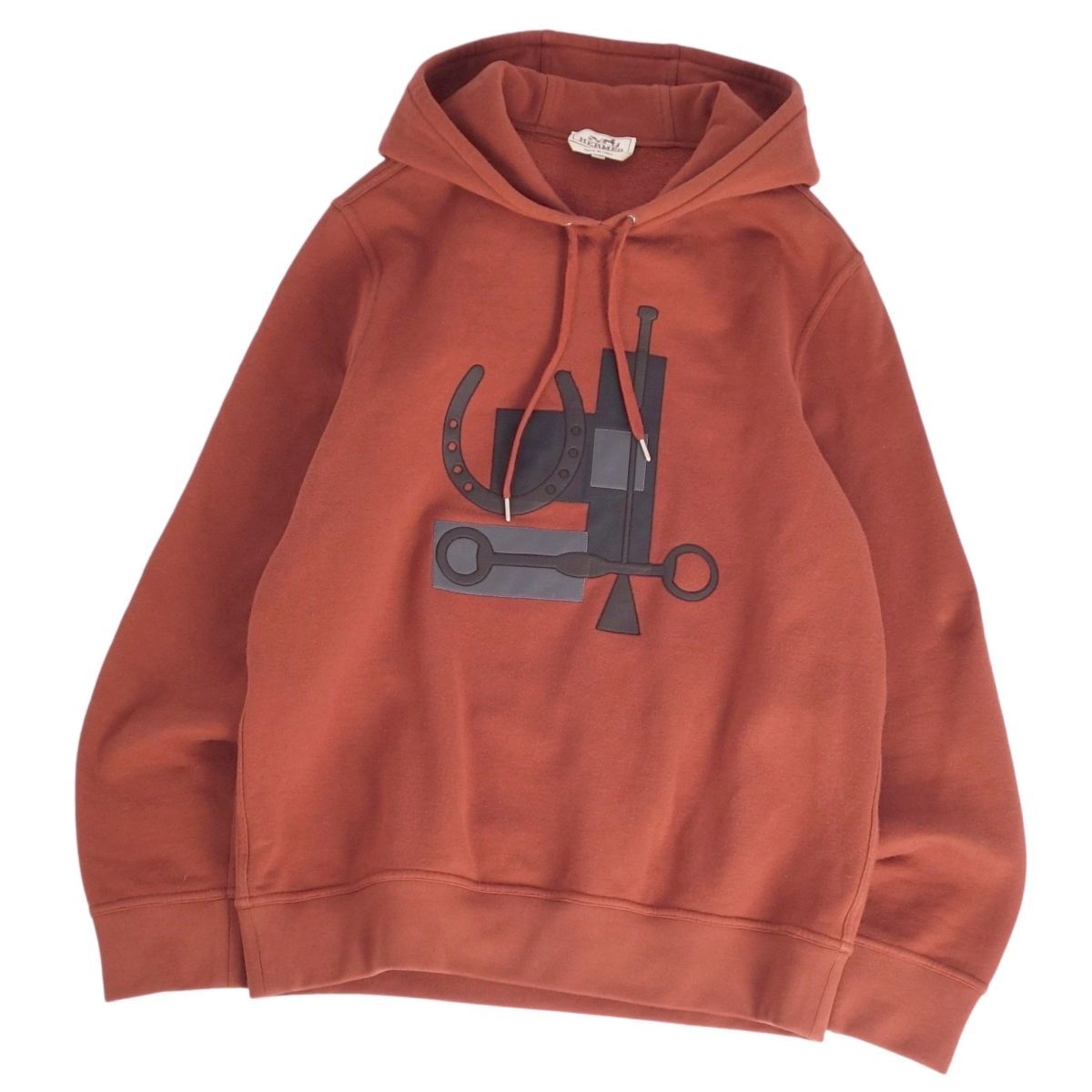 エルメス HERMES パーカー フーディー スウェット プルオーバー コ