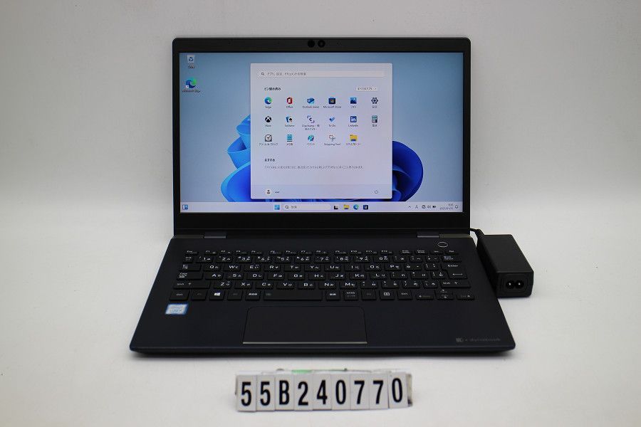 dynabook dynabook G83/DN Core i5 8250U 1.6GHz/8GB/256GB(SSD)/13.3W/FHD(1920x1080)/Win11 【55B240770】