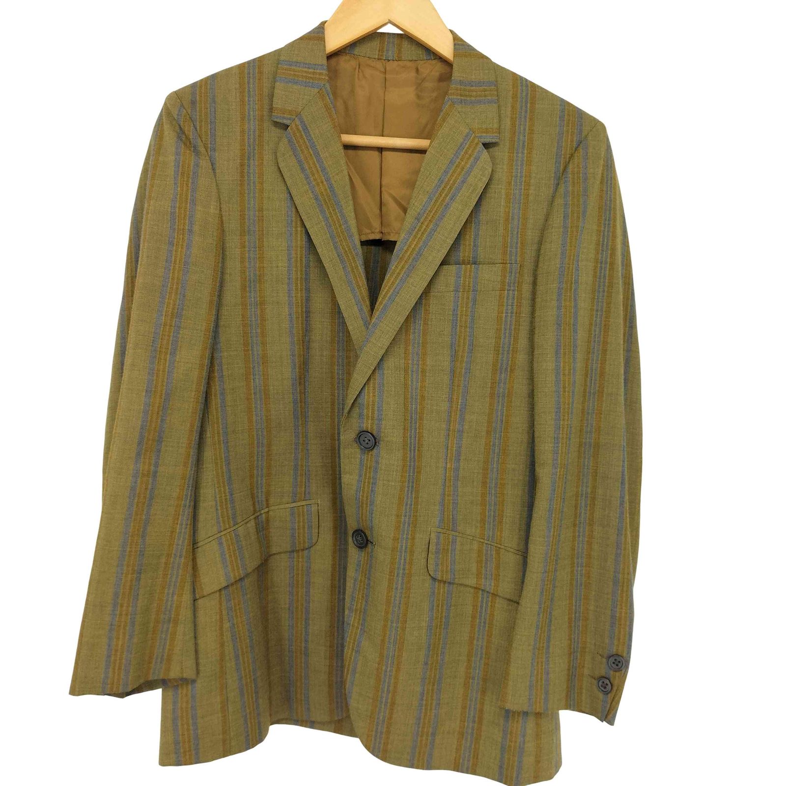 VAN JAC テーラードジャケット ストライプ