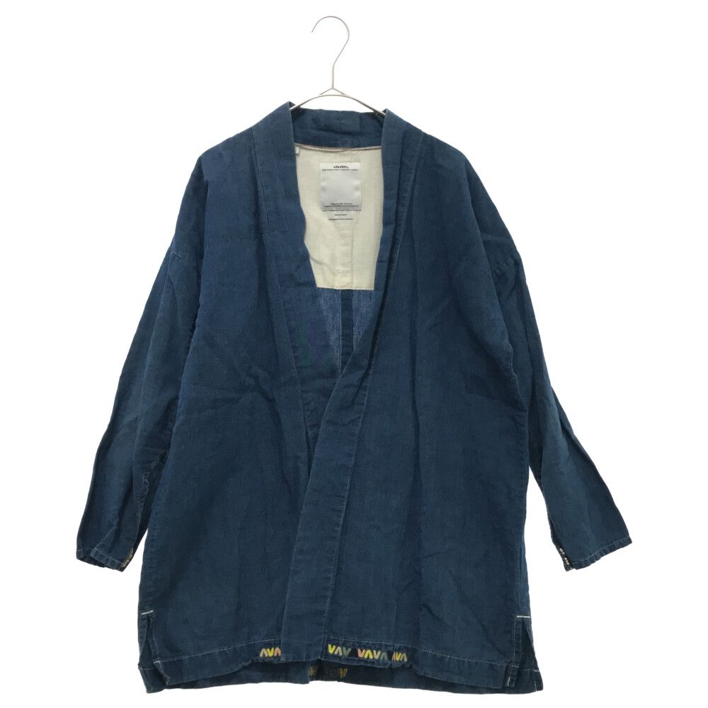 VISVIM (ヴィスヴィム) 13SS NORAGI CHAMBRAY 野良着ジャケット