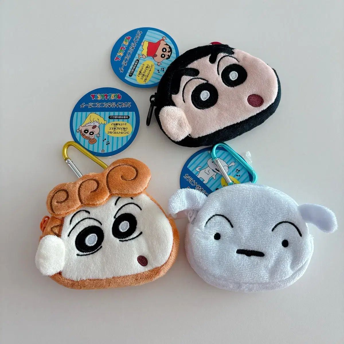 チャングー 乾燥できない カラビナ 小銭入れ (チャングー/チャンナ/アルビノ)