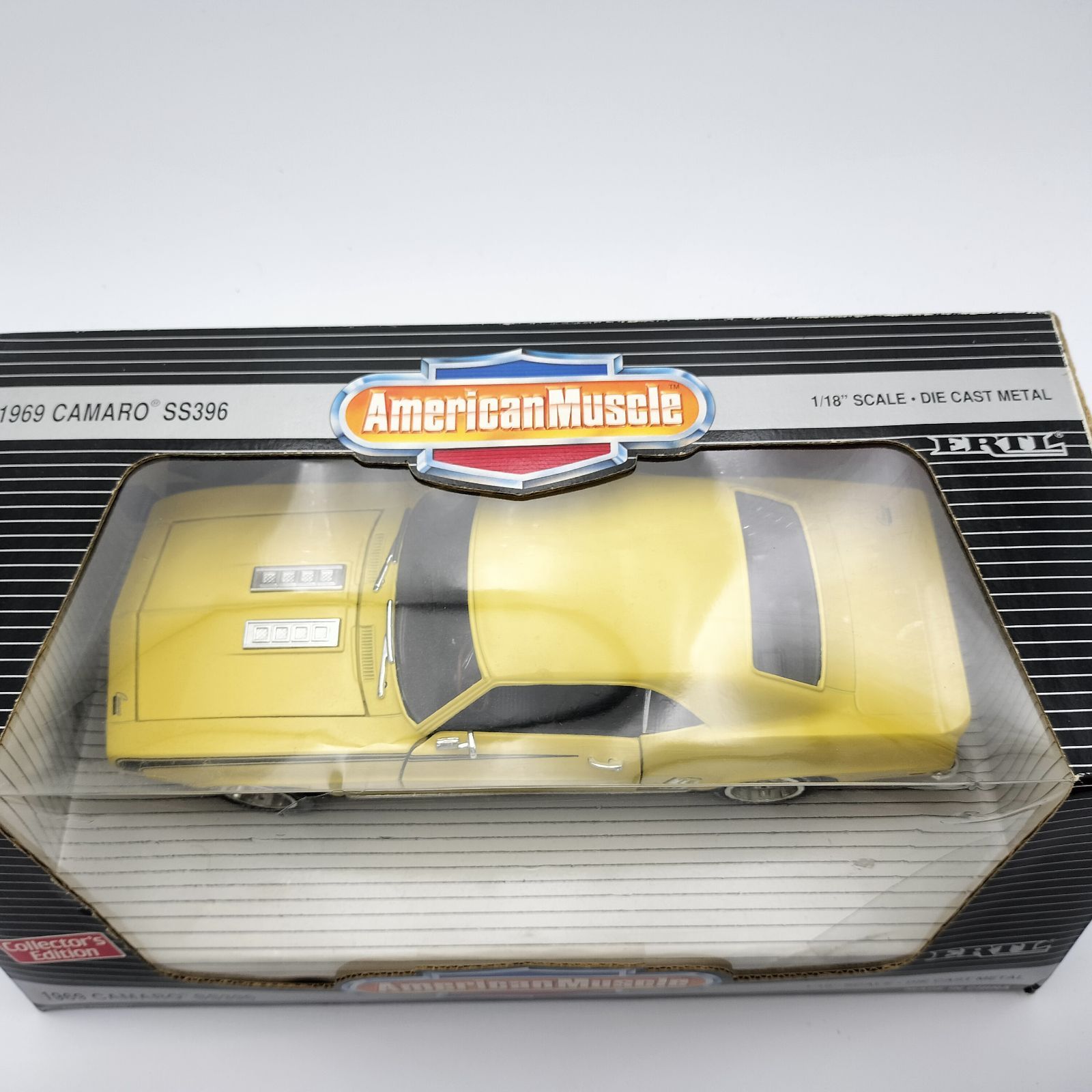 ツクダ】1969 シボレー カマロ SS396 クラッシクカー 1/18 ダイ