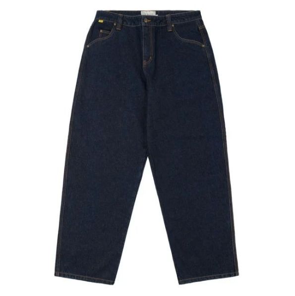 新品未使用 Dime BAGGY DENIM PANTS INDIGO ダイム デニムパンツ - メルカリ