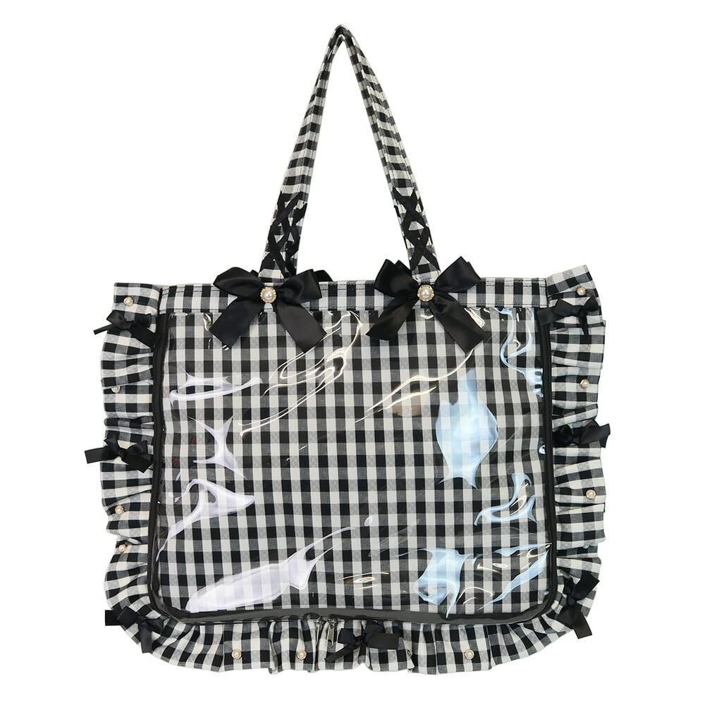 A3フリルデザイン痛バッグ用トートバッグ5周年ver zakkamart