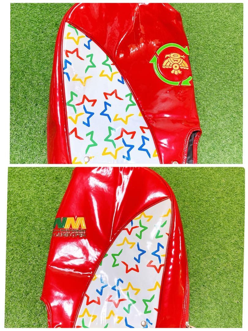 3 USA PGAツアー　フェニックスオープン　キャディバッグ　3点式　廃盤 3 USA PGAツアー フェニックスオープン キャディバッグ 3点式 廃盤