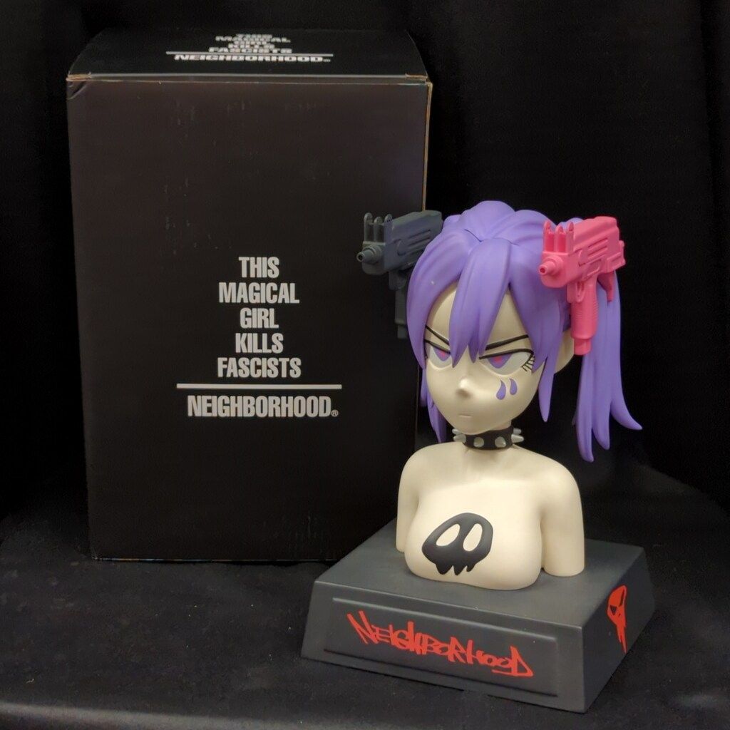 NEIGHBORHOOD×JUNINAGAWA フィギュア Neighborhood Jun Inagawa Figure