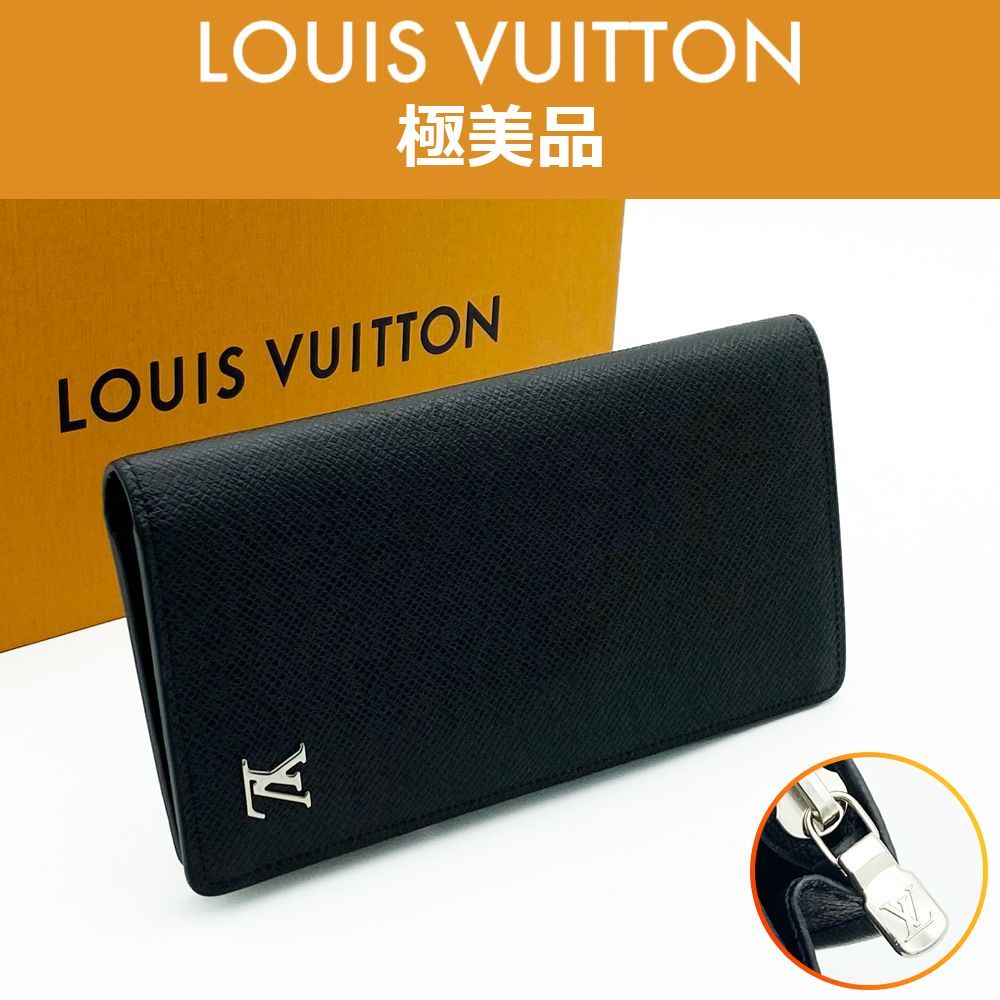 【ICチップ搭載】 ルイヴィトン タイガ ポルトフォイユ パンス マネークリップ LOUIS VUITTON】ルイヴィトン『タイガ ポルトフォイユ パンス