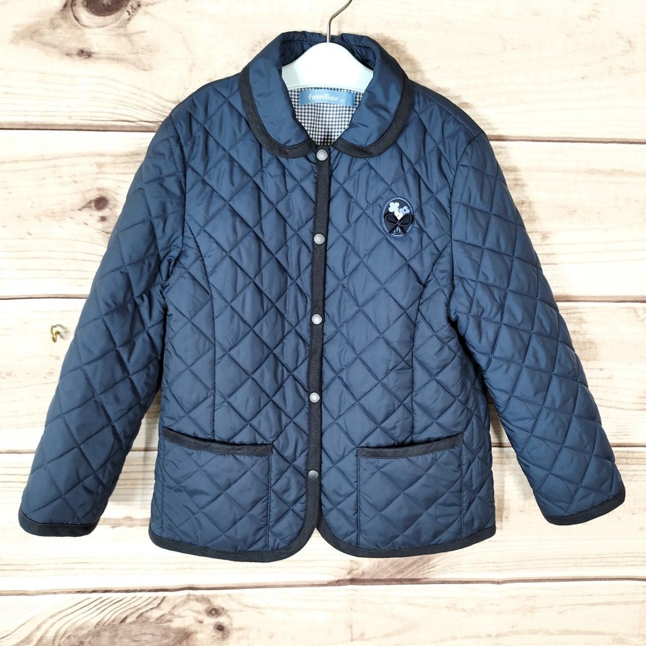 familiar ファミリア ジャケット キルティング アウター キッズ 子供用