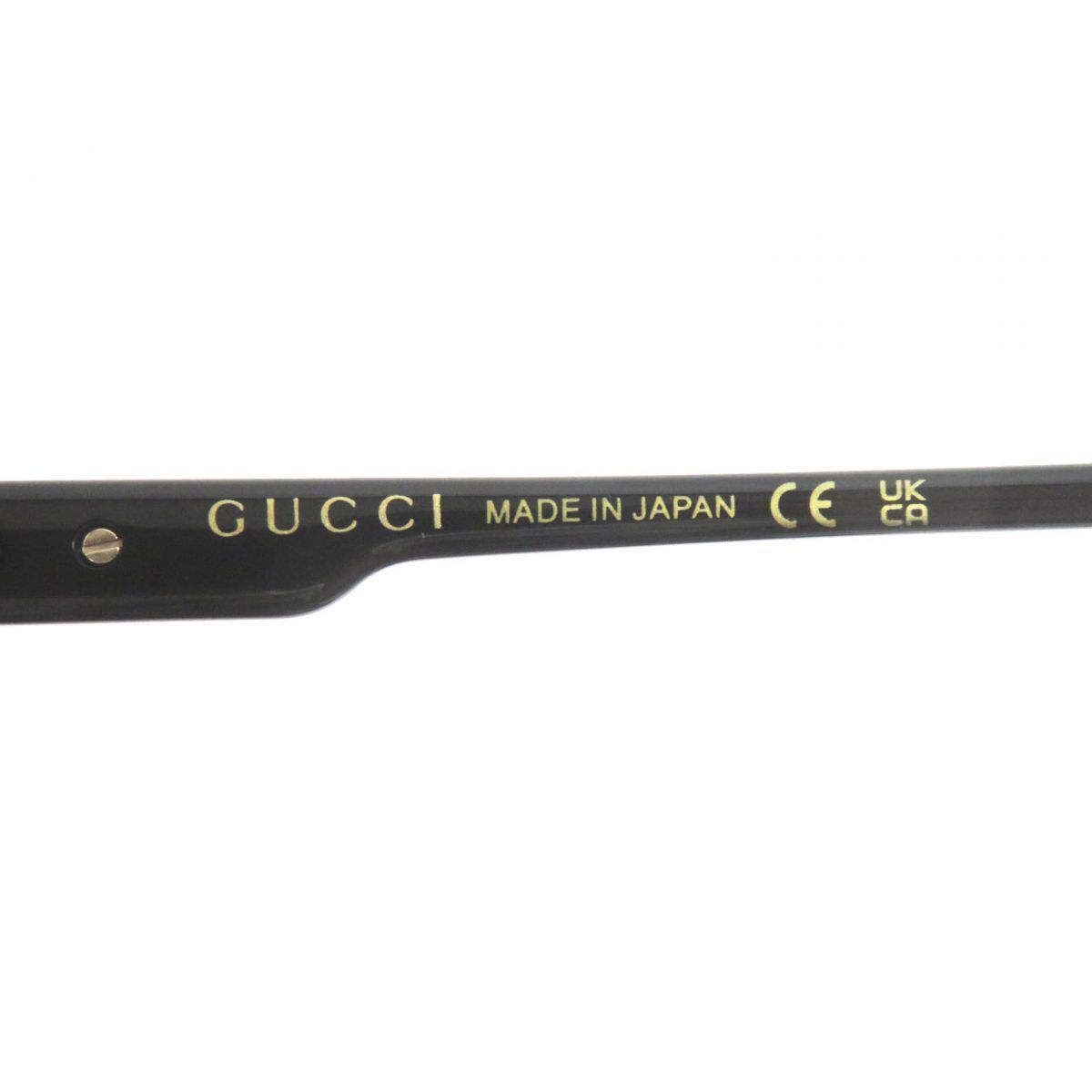 未使用品▽GUCCI グッチ GG1293OA インターロッキングG シェリーライン