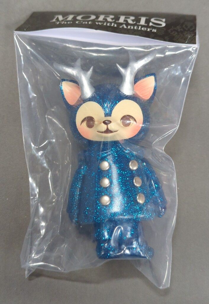 【新品・未開封】GALAXY MORRIS モリス ひなたかほり hinatique ひなたかほり GALAXY MORRIS/クリアブルーラメ成型