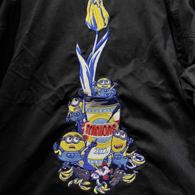 Wasted Youth ミニオンジャケット M WASTED YOUTH 2022 MINIONS WORK JACKET XLサイズ ウェイ