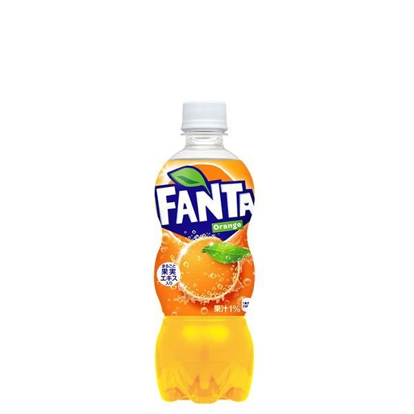 ファンタ オレンジ 500ml ペットボトル 炭酸飲料 2ケース 48本入