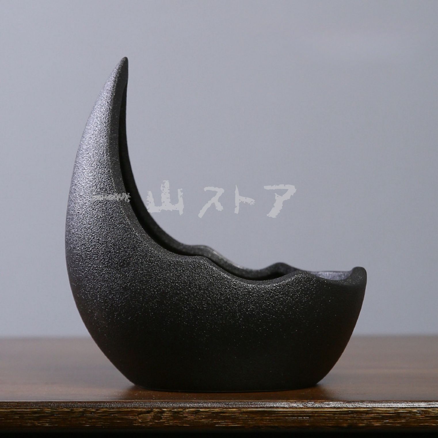 インテリアグッズ 三日月 フラワーベース 花瓶 花器 フラワー