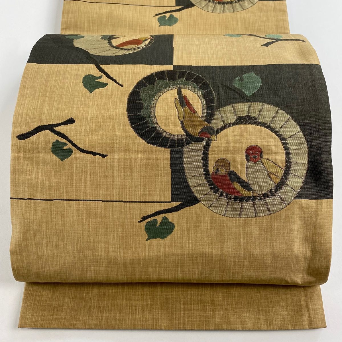 O0938 美品 逸品 ハイブランド 木屋太 正絹 本袋帯