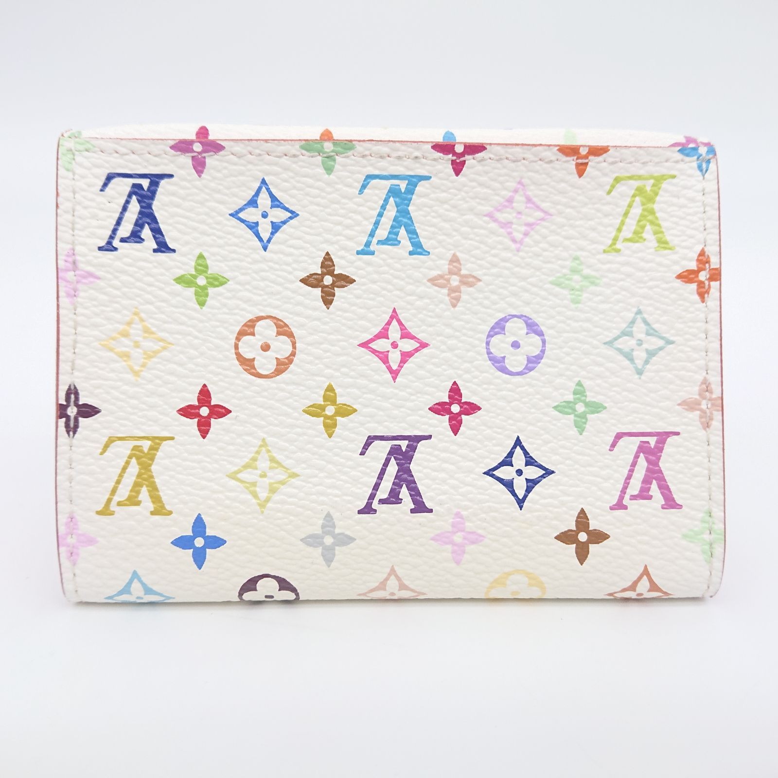 美品】LOUIS VUITTON ルイヴィトン マルチカラー 名刺入れ
