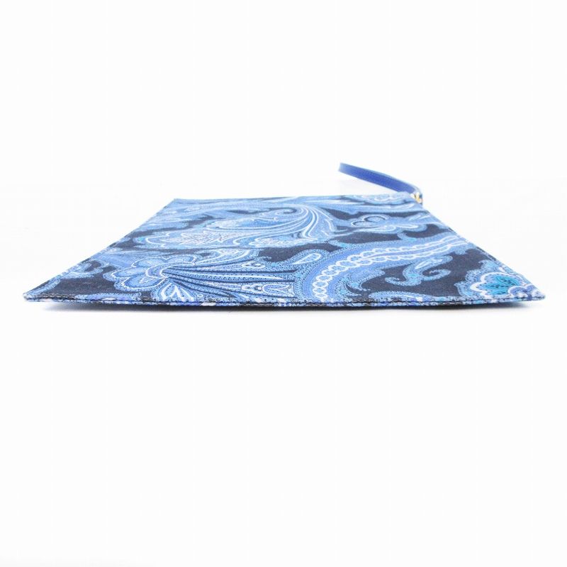 エトロ ETRO 美品 セカンドバッグ クラッチバッグ ファスナー