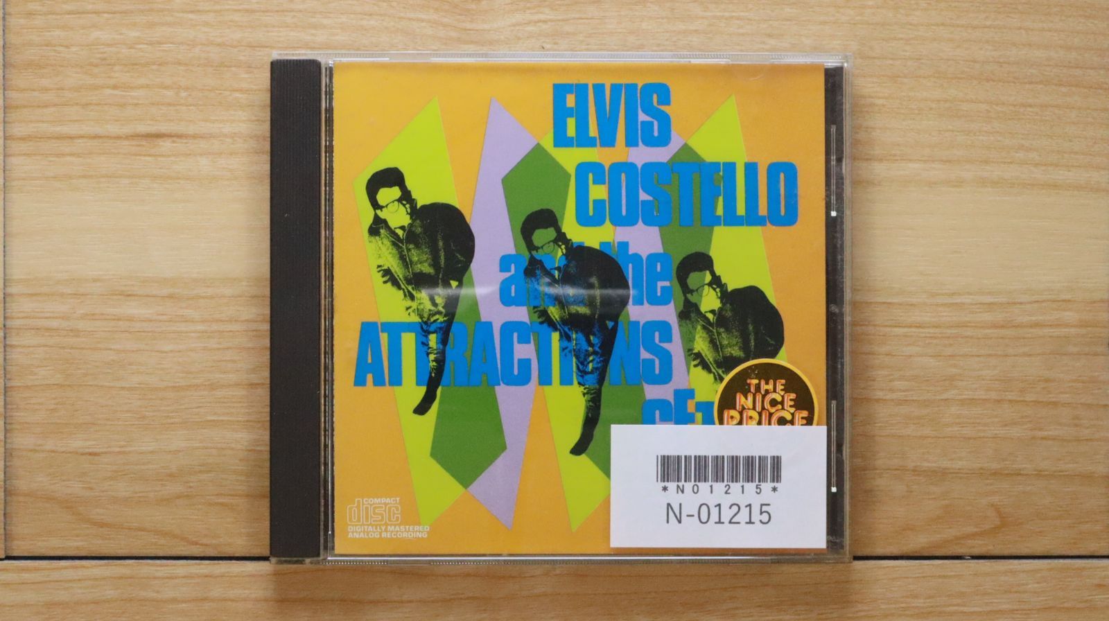 エルビス・コステロ 8枚CD セット　紙ジャケ×6 他CD2枚 エルビス・コステロ 8枚CD セット 紙ジャケ×6 他CD2枚
