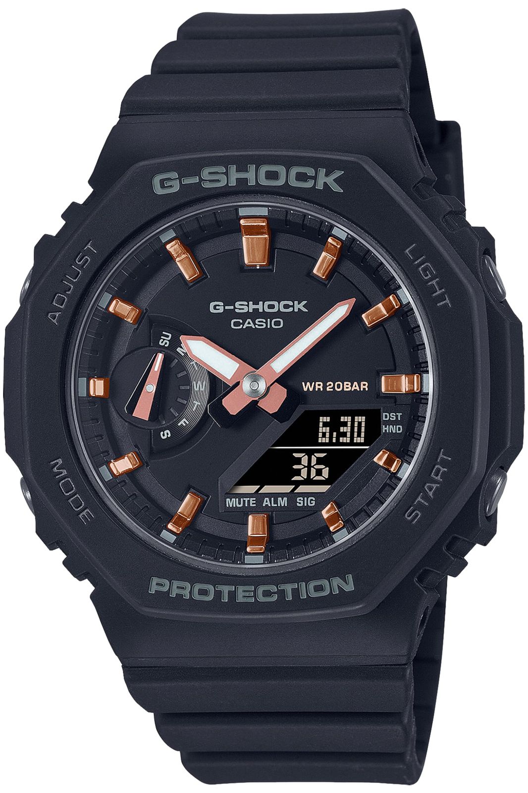 新着商品 カシオ 腕時計 ジーショック ミッドサイズモデル GMA-S2100-1AJF ユニセックス大人 ブラック
