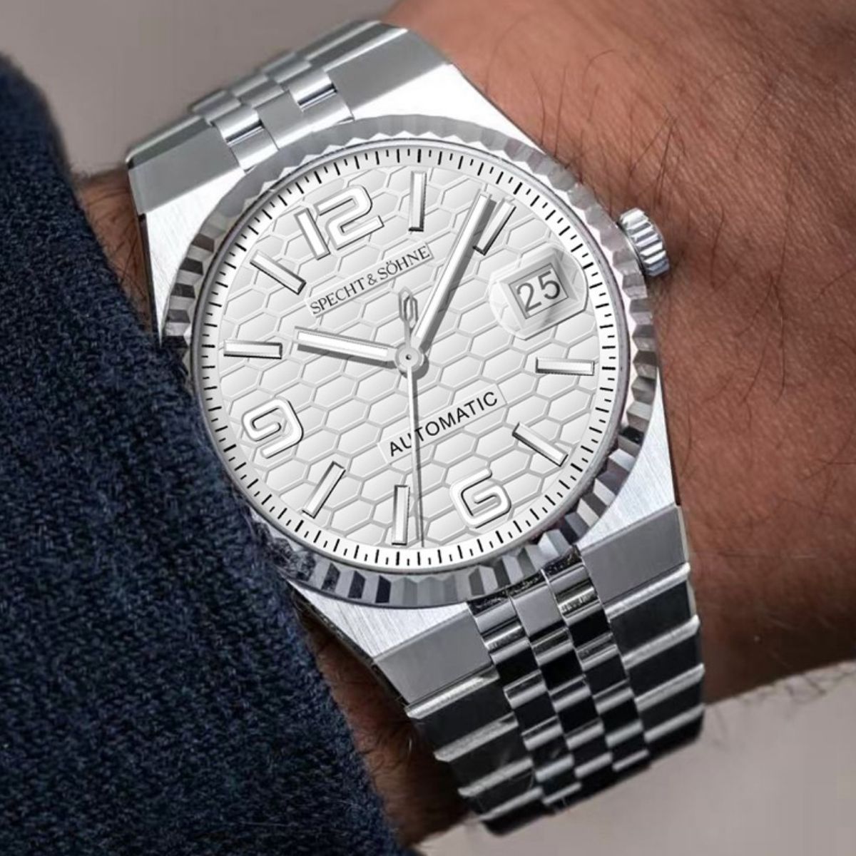 た*け様 Specht&sohne オマージュウォッチ　自動巻 機械式腕時計 メンズ 40代 50代 オマージュウォッチ 自動巻き ミヨタ