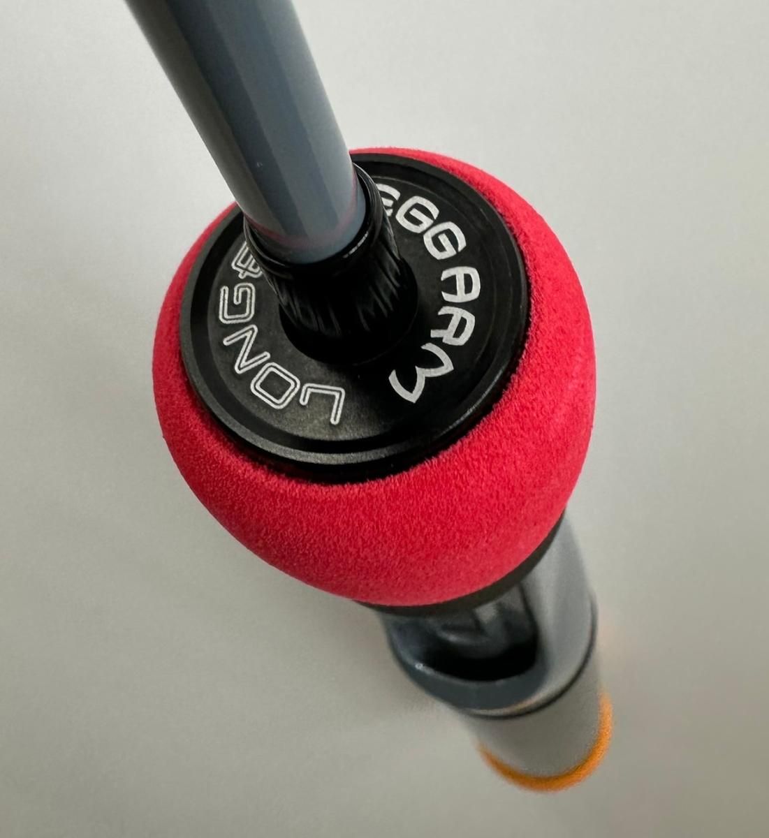 ジャッカル エッグアームロンガー スポーティレッド グラスロッド