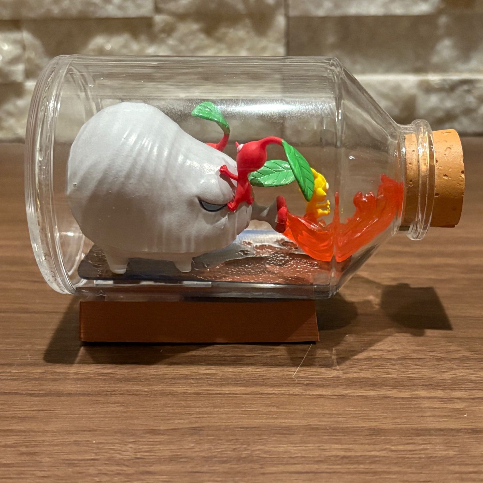 ピクミン 原生生物　光ピクミン　マスコット　テラリウムコレクション　新品未使用 暗闇で光るピクミンも！？「ピクミン テラリウムコレクション2