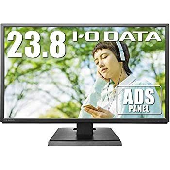 【中古-非常に良い】I/Oデータ 23.8型ワイド 液晶ディスプレイ広視野角ADSパネル採用 LCD-AH241XDB