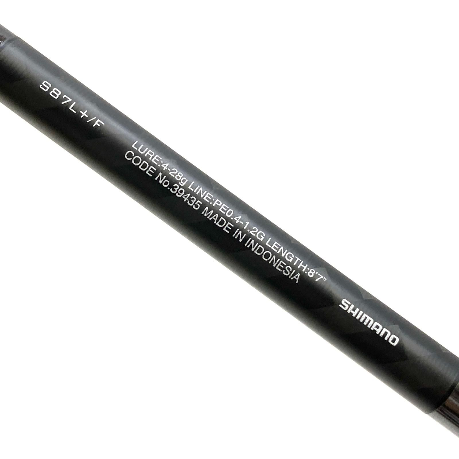 SHIMANO - 【加古川店】 中古 SHIMANO | シマノ ロッド 19エクスセンスジェノス S87F+/F  【83】 SHIMANO - 【加古川店】 中古 SHIMANO | シマノ ロッド 19エクス