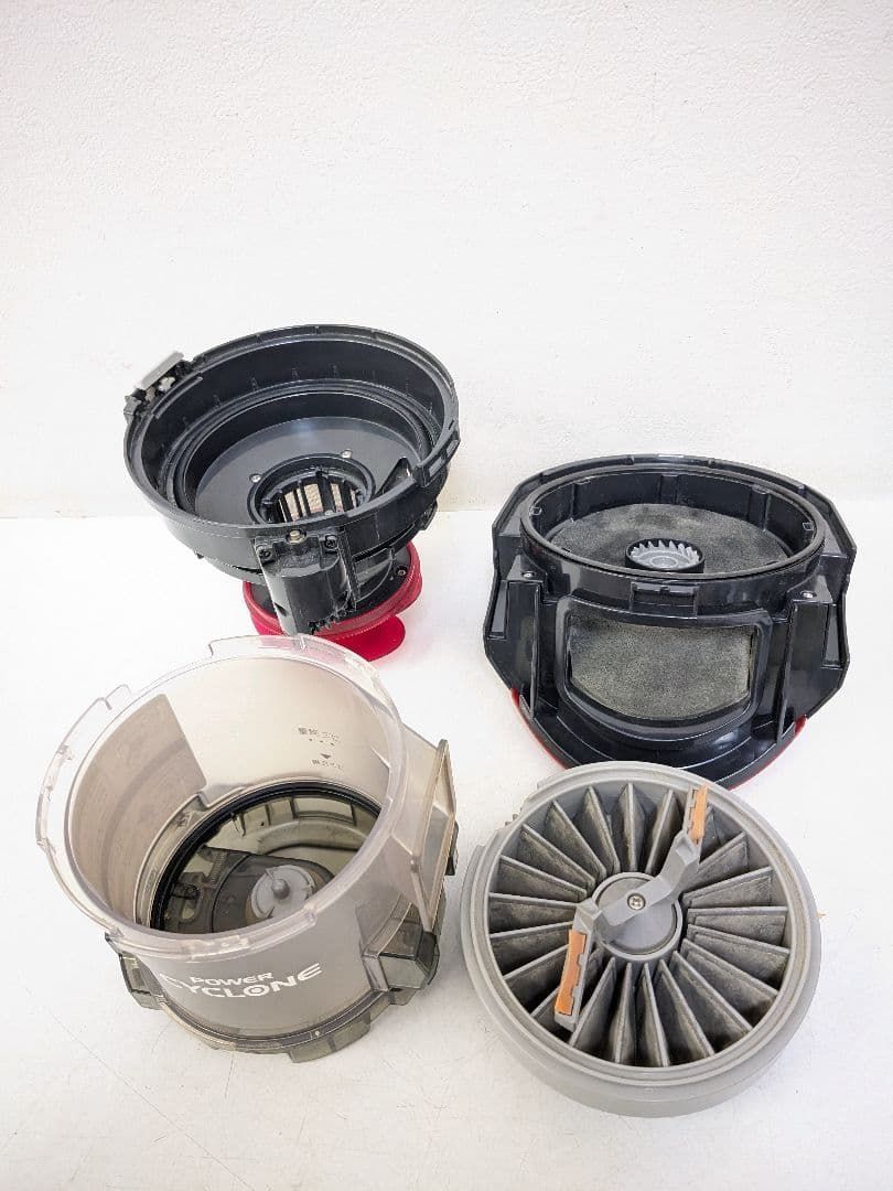 SHARP EC-VX220-R サイクロン式掃除機 2011年製 ヘッド無し - メルカリ