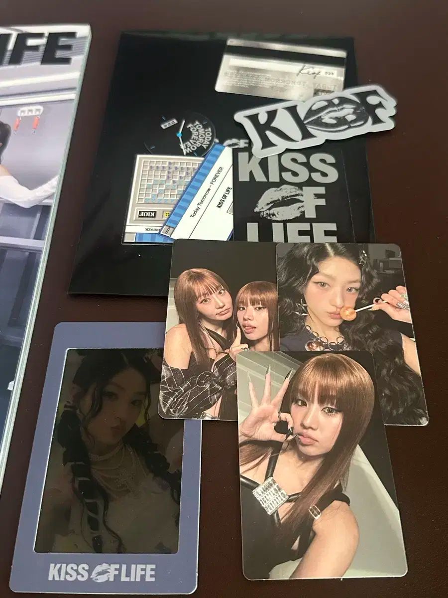 KISS OF LIFE(キスオブライフ・KIOF) Kiss Of Life サイン入り