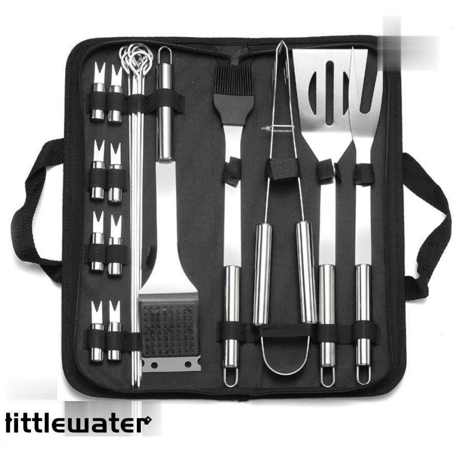 キャンプ用品、バーベキュー、調理用品 Amazon.co.jp: キャンプ用調理器具セット、8点セット