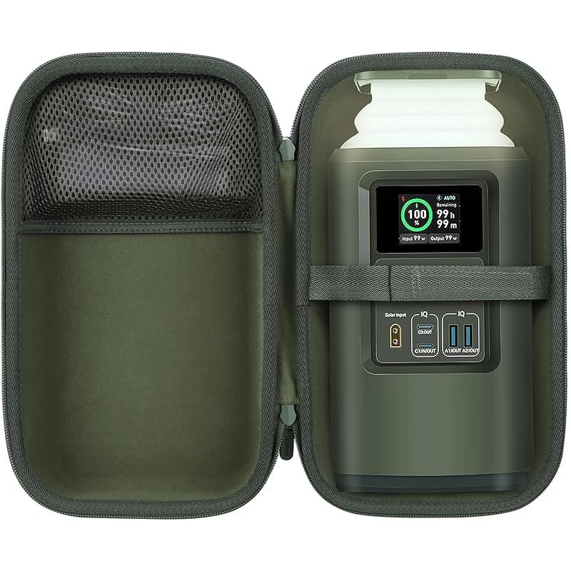 【特価商品】Lebakort収納ケースに適合するAnkerアンカー 548 Power Bank PowerCore Reserve 192Wh モバイルバッテリー 60000mAh 60W出力大容量モバイルバッテリー (ダークグリーン ケース)