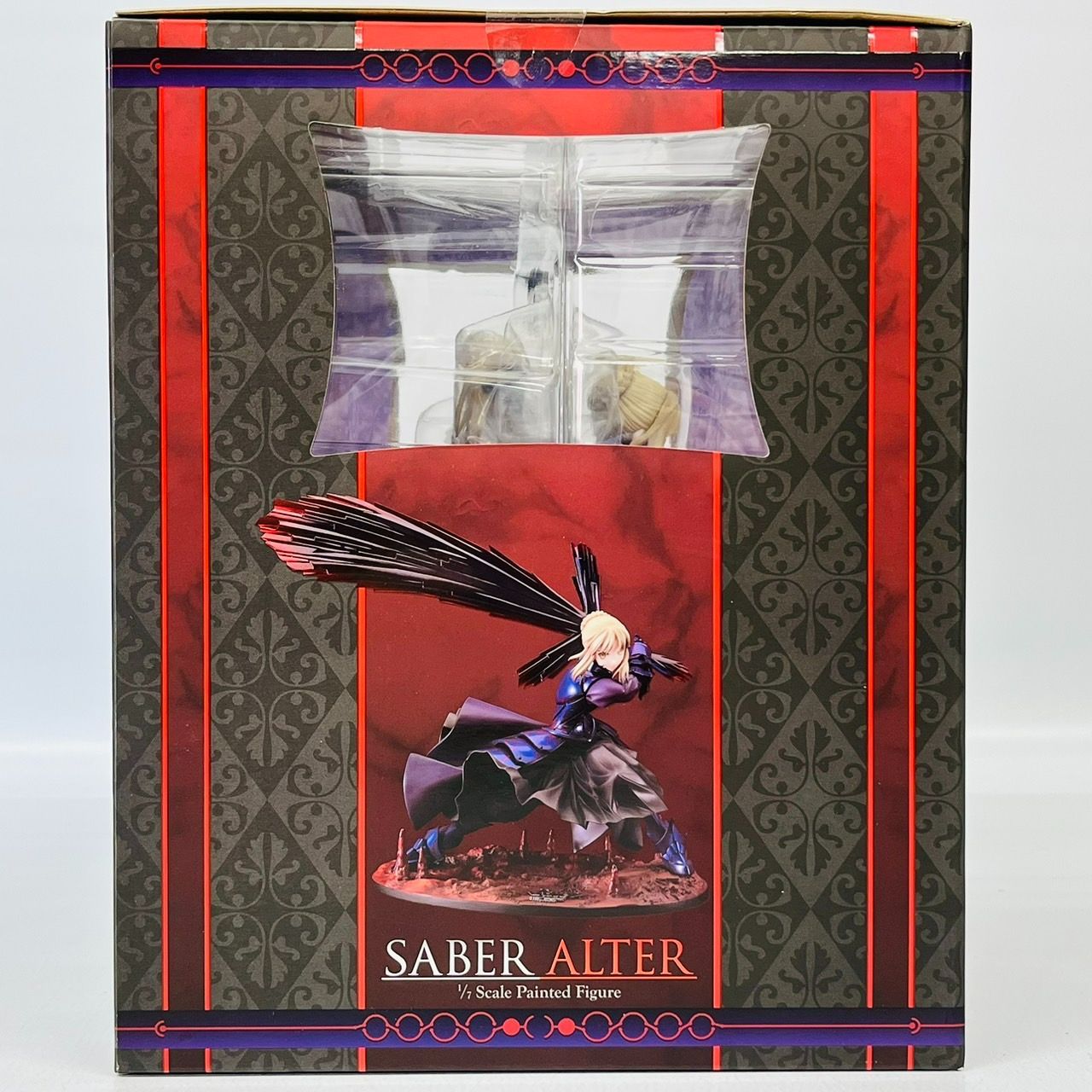 未開封】セイバーオルタ 〜卑王鉄槌〜 1/7スケール グッドスマイル